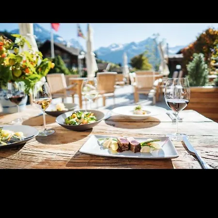 Saaner Mountain Home. Appartement Gsteig